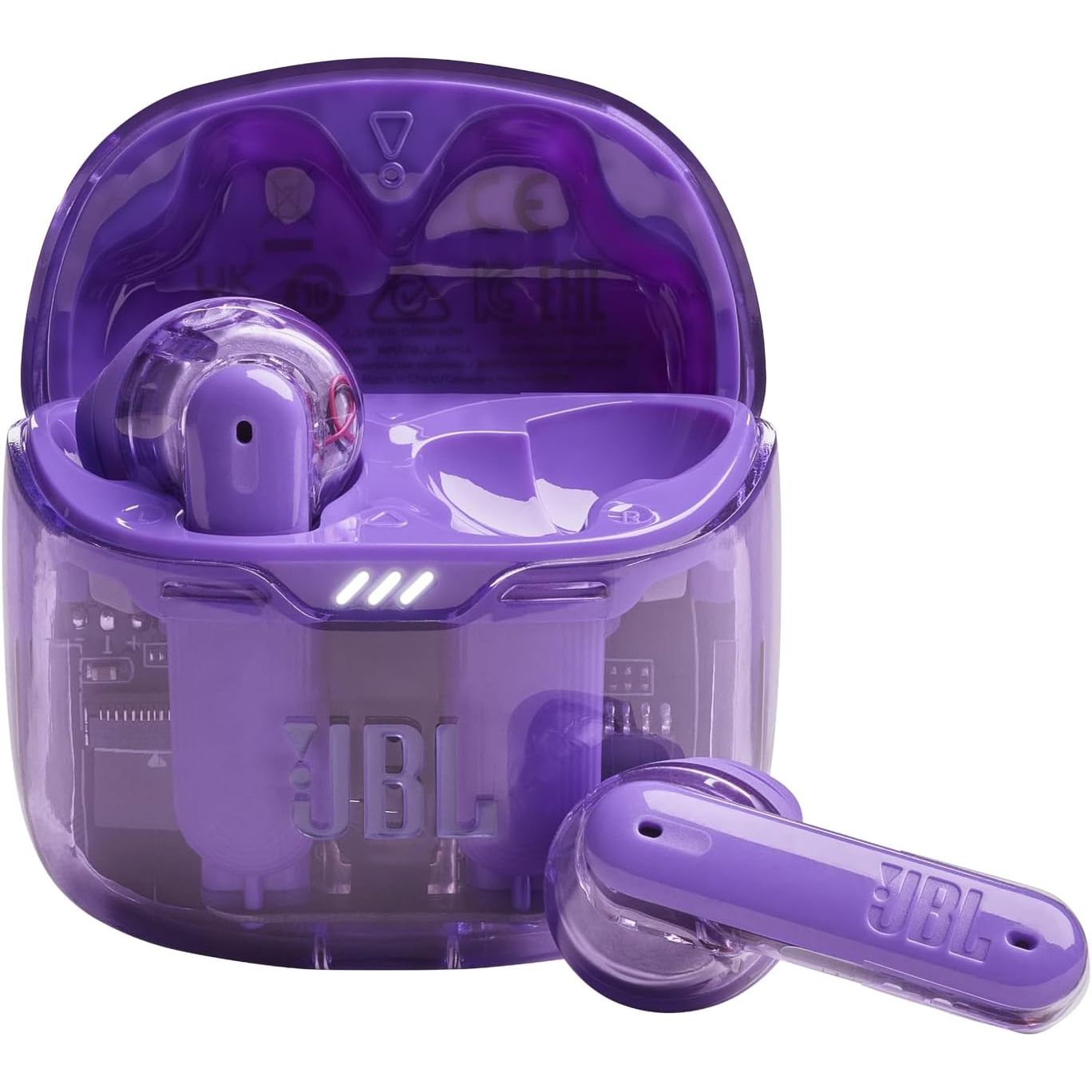 Buy JBL,JBL Tune Flex Ghost Edition – In-Ear Bluetooth Earphones with Noise Cancelling, 32-Hour Battery Life, Water-Resistant – Purple Ghost - Gadcet UK | UK | London | Scotland | Wales| Near Me | Cheap | Pay In 3 | Headphones